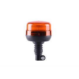 Gyrophares Oranges LED flashant - fixation tige flexible